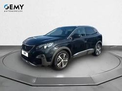 Noir Occasion 2019 Peugeot 3008 S | 18 685 € (Bon prix)