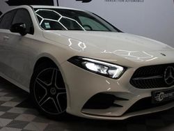 Blanc Occasion 2019 Mercedes A180 AMG line Berline | 21 490 € (Prix juste)