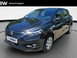 Noir Utilisé 2022 Dacia Sandero Comfort Citadine | 12 999 € (Prix juste)