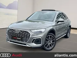 Gris chronos métallisé Utilisé 2024 Audi Q5 Sportback S-Line SUV | 63 880 € (Prix cher)