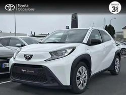 Blanc Utilisé 2023 Toyota Aygo Citadine | 14 480 € (Prix juste)