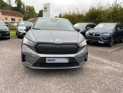 Gris Utilisé 2024 Skoda Enyaq iV SUV | 42 490 € (Prix cher)
