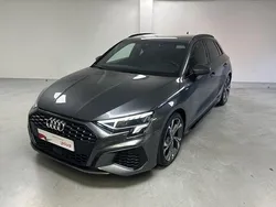 Gris daytona nacré Utilisé 2021 Audi A3 S-Line | 27 990 € (Prix assez cher)