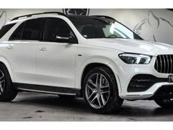 Blanc Utilisé 2020 Mercedes GLE350 AMG line SUV | 55 490 €