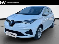 Blanc Utilisé 2021 Renault Zoe Zen Citadine | 10 990 € (Super prix)