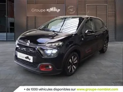 Noir Utilisé 2021 Citroën C3 PureTech Citadine | 9 990 € (Prix juste)