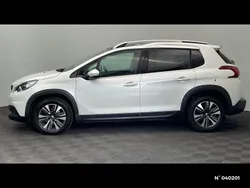 Blanc Utilisé 2018 Peugeot 2008 Allure SUV | 13 490 € (Prix assez cher)