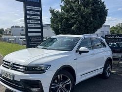 Blanc Occasion 2017 VW Tiguan R-line SUV | 21 900 € (Prix juste)