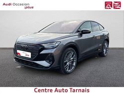 Gris typhon métallisé Utilisé 2024 Audi Q4 Sportback e-tron Design SUV | 49 990 € (Prix juste)