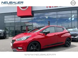 Rouge volcano Utilisé 2021 Nissan Micra Citadine | 14 890 € (Prix juste)