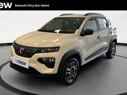 Blanc Utilisé 2021 Dacia Spring Business Citadine | 8 999 € (Prix juste)