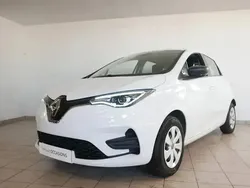Blanc Utilisé 2021 Renault Zoe Life Citadine | 15 650 € (Prix assez cher)