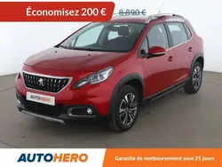 Rouge Utilisé 2016 Peugeot 2008 Allure SUV | 8 690 € (Prix juste)