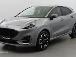 Gris Utilisé 2022 Ford Puma ST-Line X SUV | 18 499 € (Prix juste)