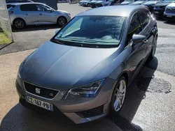 Gris Utilisé 2013 Seat Leon FR Berline | 6 990 € (Bon prix)