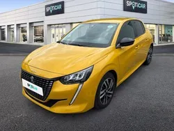 Jaune Utilisé 2023 Peugeot 208 Style Citadine | 13 989 € (Prix juste)