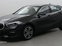 Saphirschwarz métallisé Utilisé 2022 BMW 118 Citadine | 23 999 € (Bon prix)