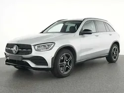 Argent Utilisé 2020 Mercedes GLC200 AMG line SUV | 37 990 € (Bon prix)