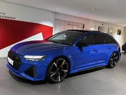 Peinture individuelle, audi exclusive Utilisé 2021 Audi RS6 Advanced Break | 149 980 €