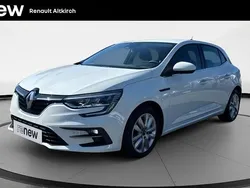Blanc Utilisé 2020 Renault Mégane IV Business Berline | 18 600 €