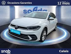Blanc Utilisé 2023 VW Polo Style Berline | 18 990 € (Prix juste)
