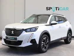 Blanc Utilisé 2020 Peugeot 2008 Allure SUV | 16 800 € (Prix cher)