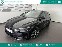 Noir mythic métallisé Utilisé 2025 Audi A6 e-tron S-Line Break | 87 990 € (Prix juste)