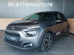 Gris Occasion 2021 Citroën C3 Feel Citadine | 15 490 €