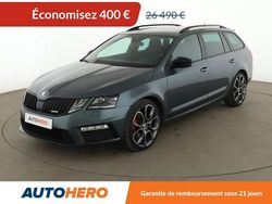 Gris Utilisé 2019 Skoda Octavia RS Break | 26 090 € (Prix juste)