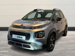 Noir Utilisé 2021 Citroën C3 Aircross Shine SUV | 17 999 € (Prix juste)