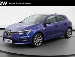 Bleu Utilisé 2024 Renault Mégane IV Techno Berline | 23 450 € (Prix assez cher)