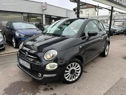 Noir Utilisé 2016 Fiat 500 Lounge Citadine | 7 900 € (Bon prix)