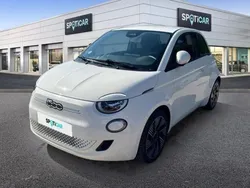 Blanc Utilisé 2021 Fiat 500e Citadine | 14 990 € (Prix assez cher)