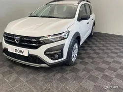 Blanc Utilisé 2022 Dacia Jogger Essentiel Break | 15 990 € (Prix juste)