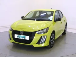 Jaune Utilisé 2024 Peugeot 208 Active Citadine | 15 490 € (Prix juste)