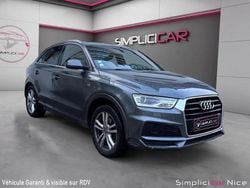 Gris Occasion 2018 Audi Q3 S-Line SUV | 18 490 € (Super prix)