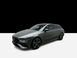 Gris Utilisé 2024 Mercedes CLA35 AMG AMG Break | 60 502 € (Prix assez cher)