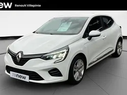 Blanc Utilisé 2021 Renault Clio V Business Citadine | 13 490 € (Prix juste)