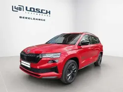Rouge Nouvelle 2025 Skoda Karoq SportLine SUV | 42 974 €