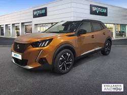 Orange Utilisé 2020 Peugeot e-2008 GT-line SUV | 15 980 € (Bon prix)