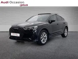 Noir mythe métallisé Utilisé 2024 Audi Q3 S-Line SUV | 44 990 € (Prix assez cher)
