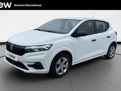 Blanc Utilisé 2022 Dacia Sandero Essentiel Citadine | 12 490 € (Bon prix)