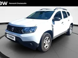 Blanc Utilisé 2021 Dacia Duster Essentiel SUV | 16 390 € (Bon prix)