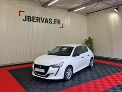 Blanc Utilisé 2020 Peugeot 208 Citadine | 9 990 € (Prix juste)