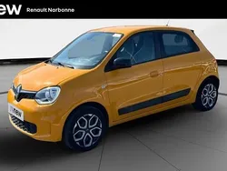 Jaune Utilisé 2022 Renault Twingo Equilibre Citadine | 10 290 € (Prix juste)