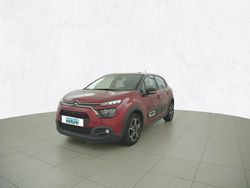 Rouge Utilisé 2024 Citroën C3 PureTech Citadine | 12 990 € (Prix juste)