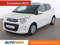Blanc Utilisé 2019 Citroën C1 Feel Citadine | 8 490 € (Bon prix)