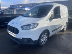Blanc glacier Utilisé 2021 Ford Transit Trend Van | 13 999 €
