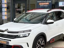 Blanc Occasion 2020 Citroën C5 Aircross Shine SUV | 14 990 € (Bon prix)