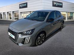 Gris Utilisé 2024 Peugeot 208 Allure Citadine | 14 999 € (Prix juste)